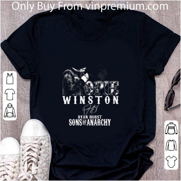 Top Opie Winston Ryan Hurst Sons Of Anarchy Signature shirt