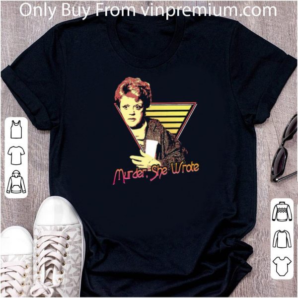 Nice Jessica Fletcher Murder She Wrote shirt