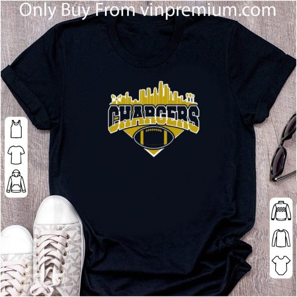 Official Los Angeles Chargers Football City shirt