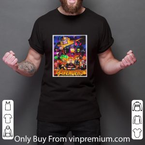 Official Marvel Studios Avengers Infinity War shirt 2