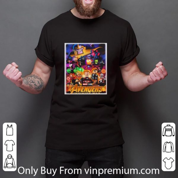 Official Marvel Studios Avengers Infinity War shirt