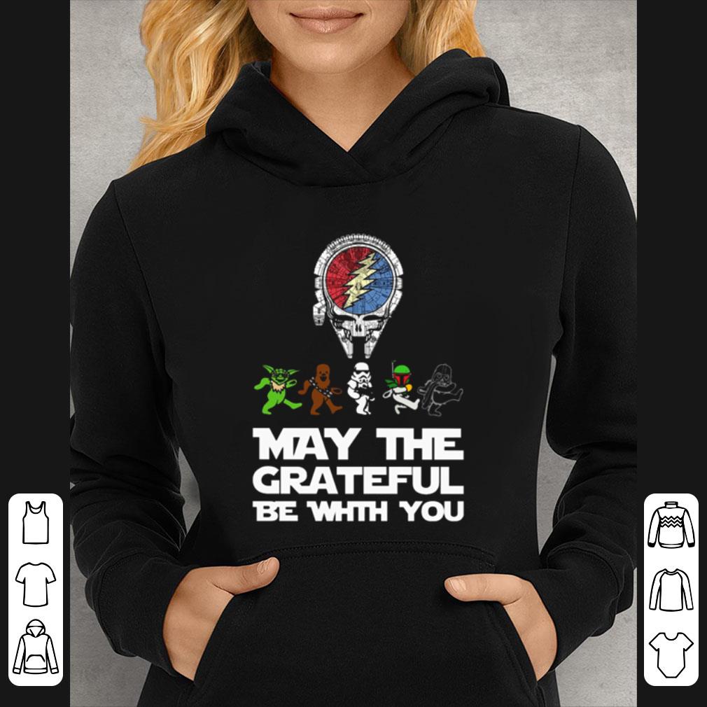 Nice Grateful Dead Star Wars May The Grateful Be With You shirt 345f455d nice grateful dead star wars may the grateful be with you shirt 4 - Nice Grateful Dead Star Wars May The Grateful Be With You shirt