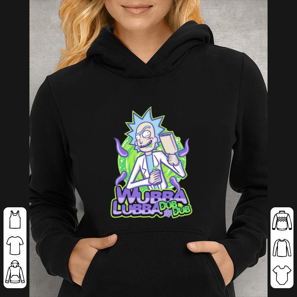 345f455d premium rick science wubba lubba dub dub shirt 4 - Premium Rick Science Wubba Lubba Dub Dub shirt