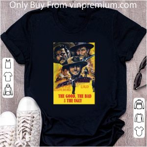 Premium Lee Van Cleef Aldo Giuffre Mario Breage The Good The Bad And The Ugly shirt 1