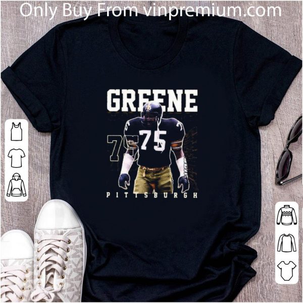 Premium Joe Greene 75 Pittsburgh Football shirt