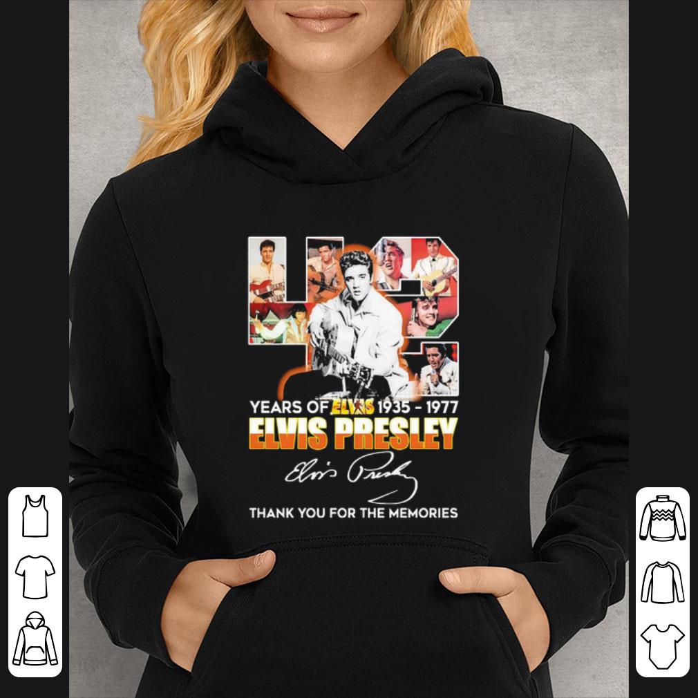 Original 45 Years Of Elvis 1935 1977 Elvis Presley Signature shirt 3d4fd44a original 45 years of elvis 1935 1977 elvis presley signature shirt 4 - Original 45 Years Of Elvis 1935 1977 Elvis Presley Signature shirt