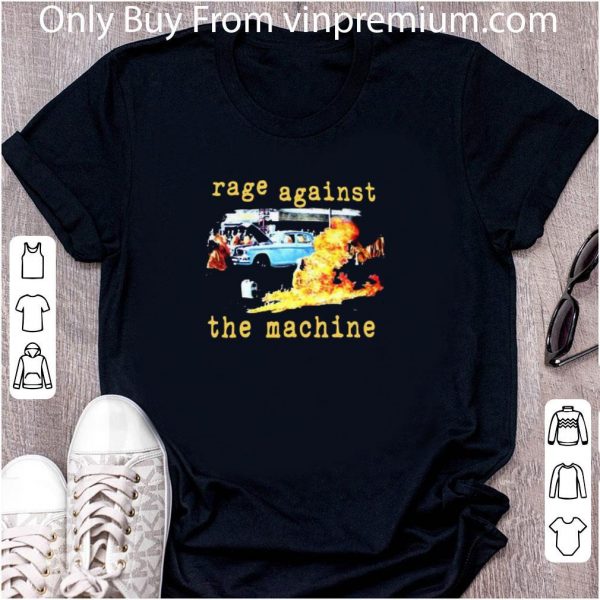 Hot Rage Against The Machine Fire shirt