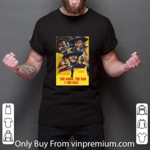 Premium Lee Van Cleef Aldo Giuffre Mario Breage The Good The Bad And The Ugly shirt 2