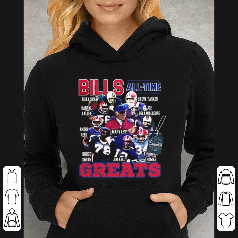45df2040 original buffalo bills all time greats signatures shirt 4 - Original Buffalo Bills All Time Greats Signatures shirt