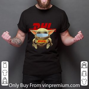 Premium Baby Yoda Mask Hug Dhl shirt 2