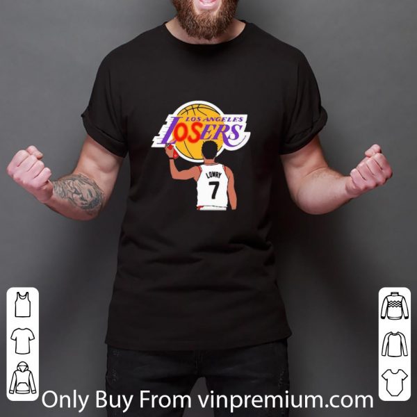 Hot Los Angeles Losers Lowry Basketball shirt