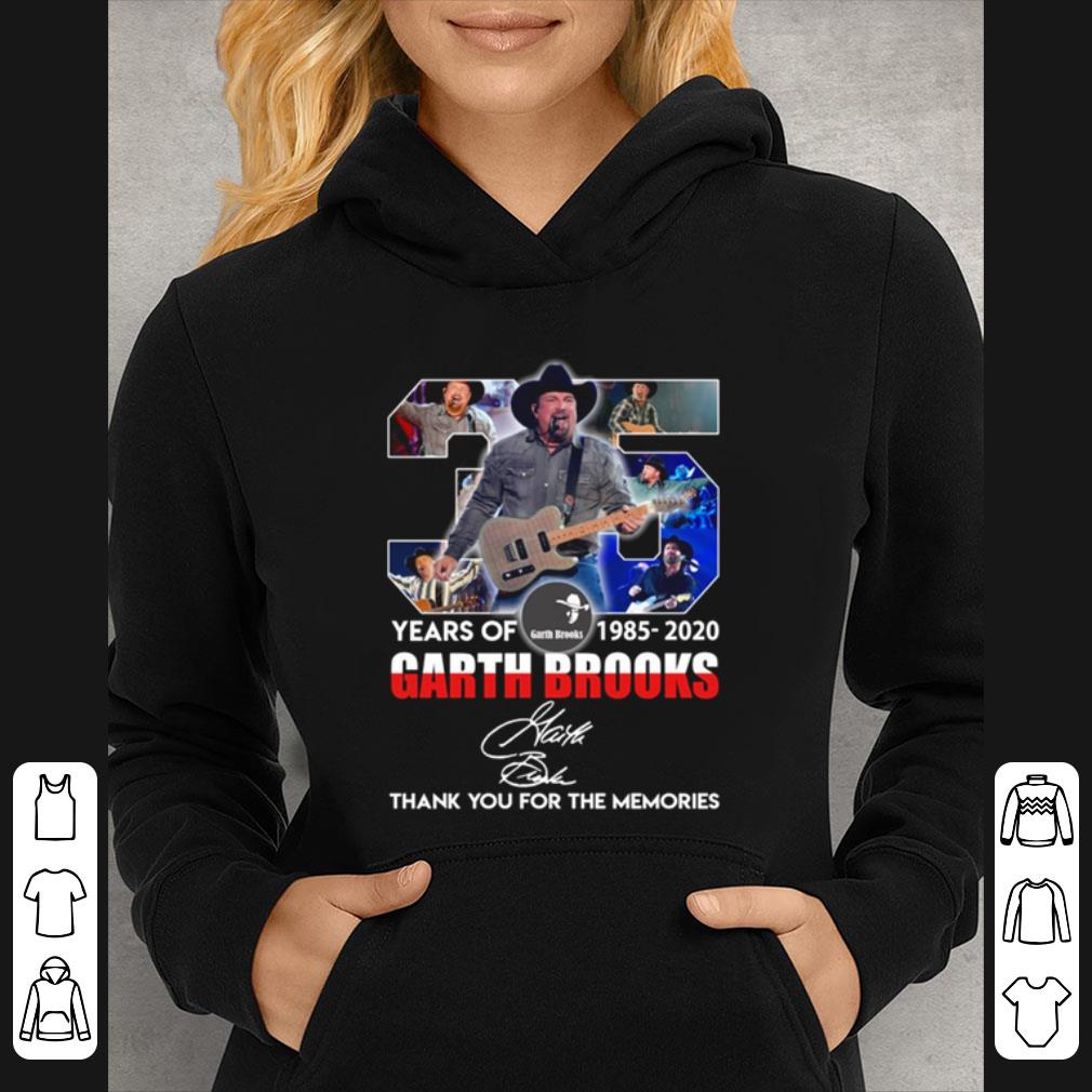 4b07076d top 35 years of 1985 2020 garth brooks thank you for the memories shirt 4 - Top 35 Years Of 1985-2020 Garth Brooks Thank You For The Memories shirt