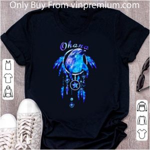 Hot Dolphin Ohana Native American shirt 1