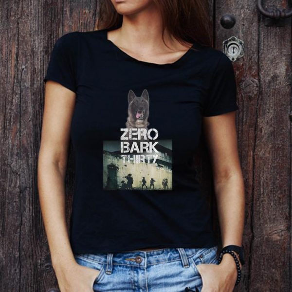 Original German Shepherd Conan Dog Hero Zero Bark Thirty shirt