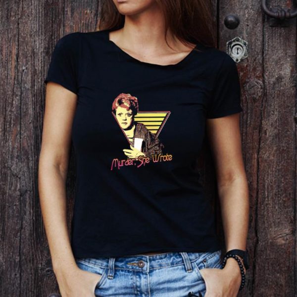 Nice Jessica Fletcher Murder She Wrote shirt