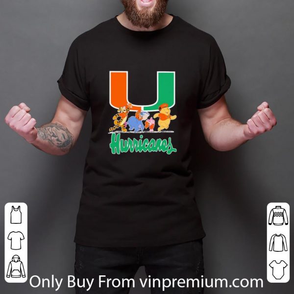 Pretty The Mini Adventures Of Winnie The Pooh Hurricanes shirt