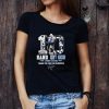 Premium Undertaker Thank You For The Memories Signature shirt
