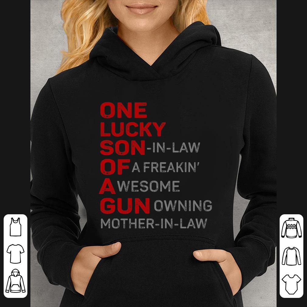 Original One Lucky Son In Law Of A Freakin’ A Wesome Gun Owning Mother In Law shirt 56ba7172 original one lucky son in law of a freakin a wesome gun owning mother in law shirt 4 - Original One Lucky Son In Law Of A Freakin’ A Wesome Gun Owning Mother In Law shirt
