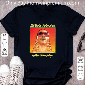 Pretty Stevie Wonder Hotter Than July shirt 1