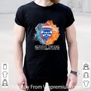 Great Geelong Water And Fire Football Logo shirt 1