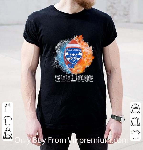 Great Geelong Water And Fire Football Logo shirt