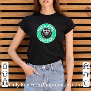Awesome Star Wars Darth Vader Dark Side Coffee Diamond shirt 2
