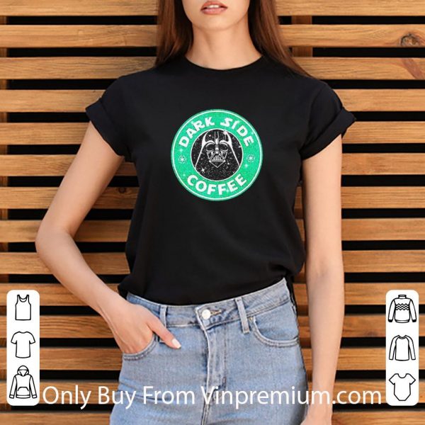 Awesome Star Wars Darth Vader Dark Side Coffee Diamond shirt