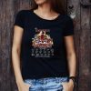 Great Bruce Springsteen 55th Anniversary 1965-2020 Thank You For The Memories Signature shirt