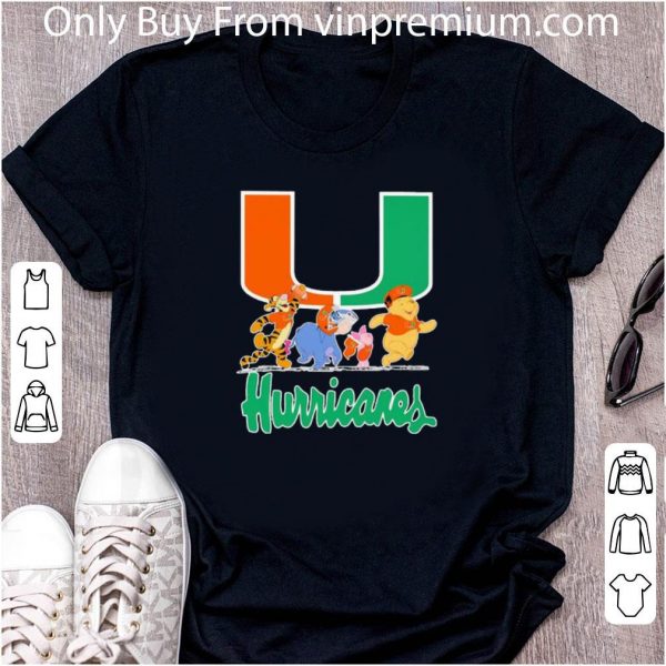 Pretty The Mini Adventures Of Winnie The Pooh Hurricanes shirt