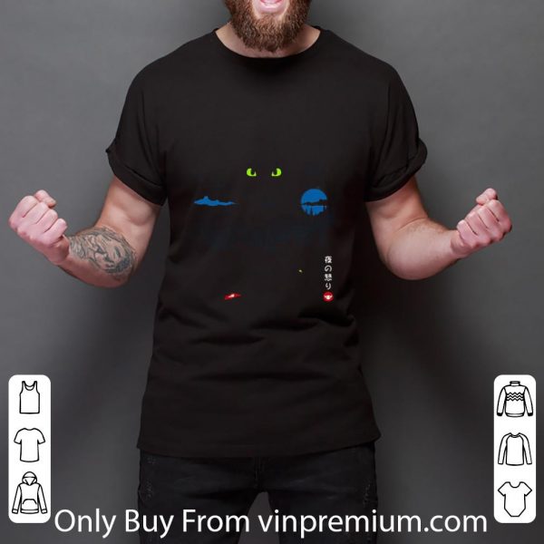 Nice Disney Toothless Dragon Night shirt