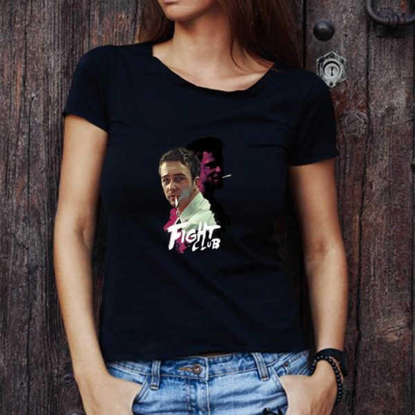 Top Fight Club The Narrator Tyler Durden Art shirt