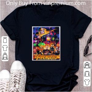 Official Marvel Studios Avengers Infinity War shirt 1