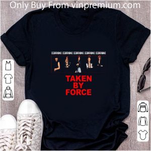 Top Scorpions Band Take By Force shirt 1