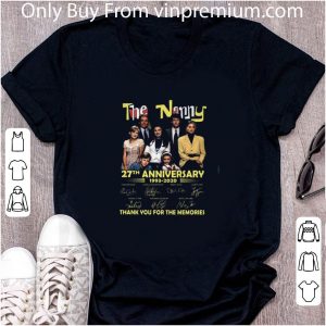 Nice The Nanny 27th Anniversary 1993-2020 Signatures shirt 1