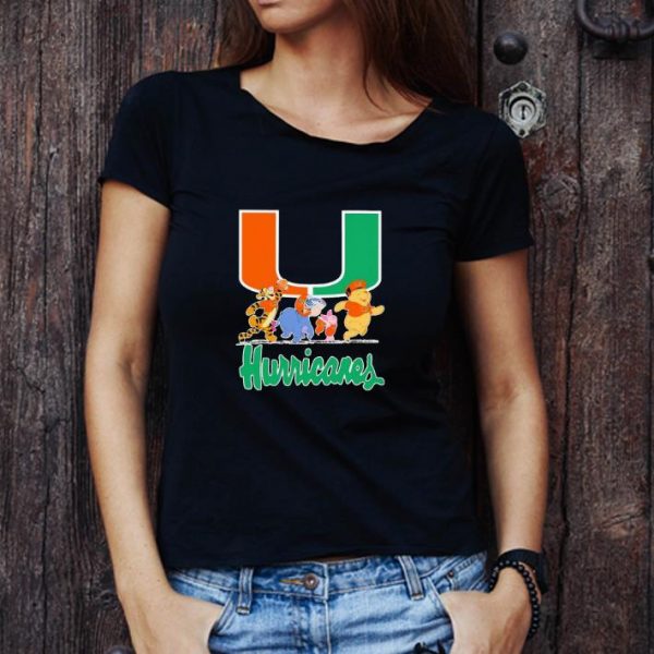Pretty The Mini Adventures Of Winnie The Pooh Hurricanes shirt