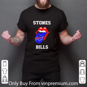 Hot The Rolling Stones Buffalo Bills shirt 2