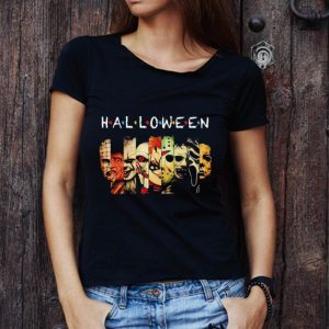 Awesome Halloween Horror Characters Art shirt