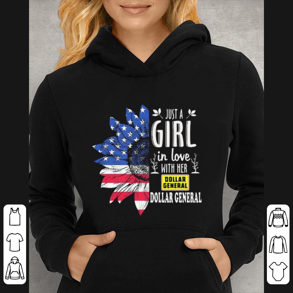 7a3d1385 great sunflower just a girl in love with her dollar general american flag independence day shirt 4 - Great Sunflower Just A Girl In Love With Her Dollar General American Flag Independence Day shirt