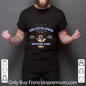 Premium For Your Listening Pleasure The Grateful Dead Performing Live Summer Tour 1987 shirt 2