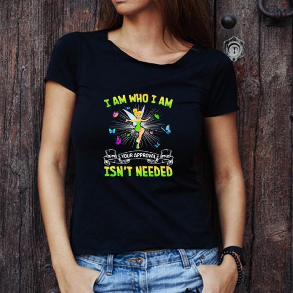 Premium Tinkerbell and butterflies i’m not arguing im just explaining why i’m right shirt
