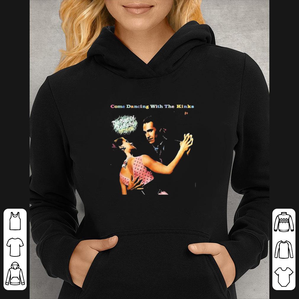 809a7212 pretty come dancing with the kinks the best of the kinks 1986 shirt 4 - Pretty Come Dancing With The Kinks The Best Of The Kinks 1986 shirt