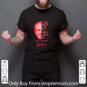 Hot Wes Craven The First Monster Is You Who Has To Make Audience Be Afraid Of August Legend Month Signature shirt 2