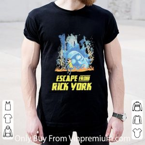Top Rick And Morty Escape From Rick York shirt 1