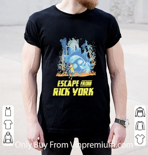 Top Rick And Morty Escape From Rick York shirt
