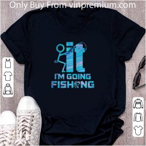 Official It I’m Going Fishing Hook shirt 1