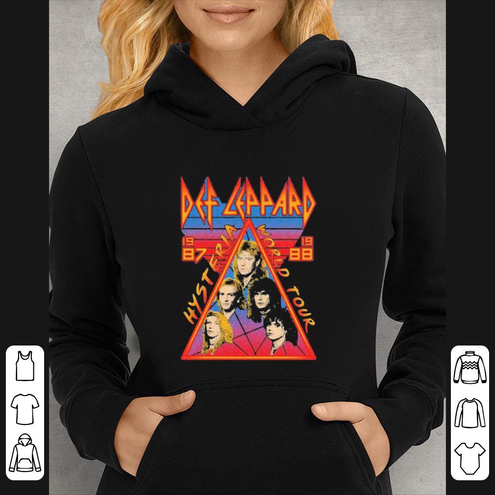 Great Def Leppard Hysteria World Tour 1987 shirt 86bdab31 great def leppard hysteria world tour 1987 shirt 4 - Great Def Leppard Hysteria World Tour 1987 shirt