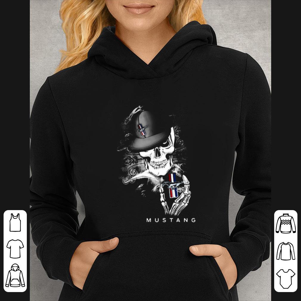 Nice Skeleton Skull Mustang Logo shirt 879dc1f5 nice skeleton skull mustang logo shirt 4 - Nice Skeleton Skull Mustang Logo shirt