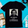 Awesome I Have A Therapist His Name Is Ronnie Van Zant shirt