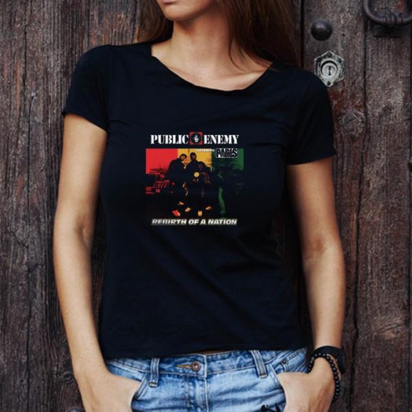 Pretty Public Enemy Paris Rerirth Of A Nation Juneteenth shirt