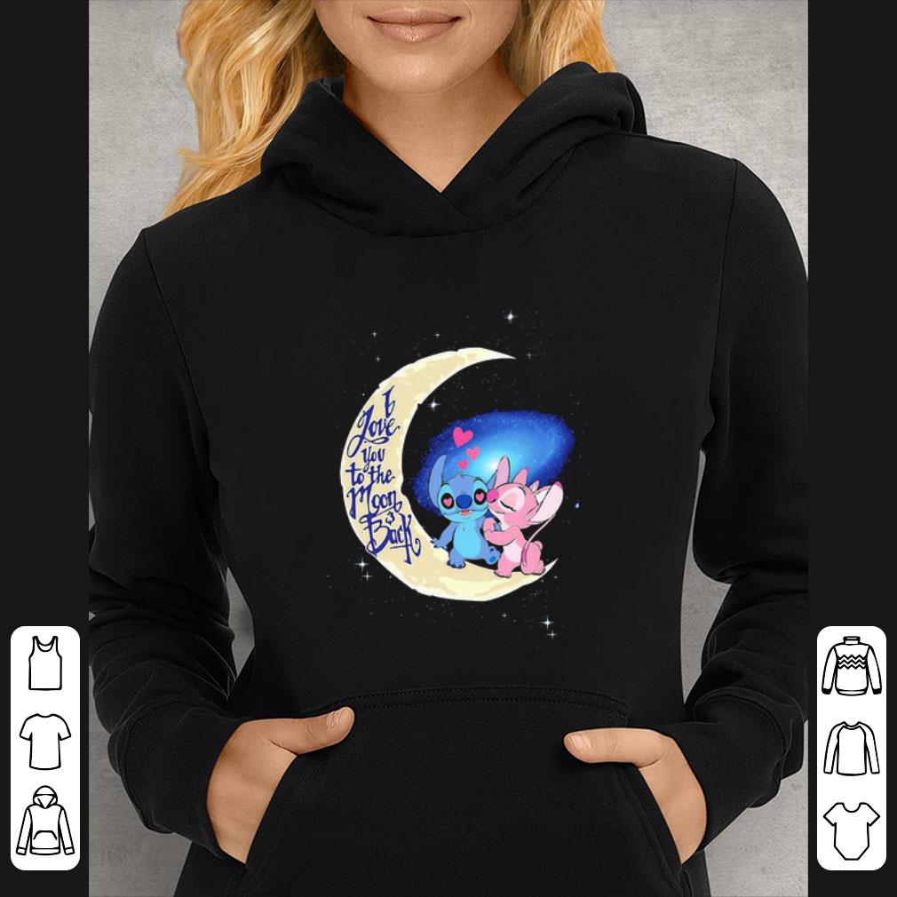 8c67a8c2 great stitch and angel i love you to the moon and back disney shirt 4 - Great Stitch And Angel I Love You To The Moon And Back Disney shirt